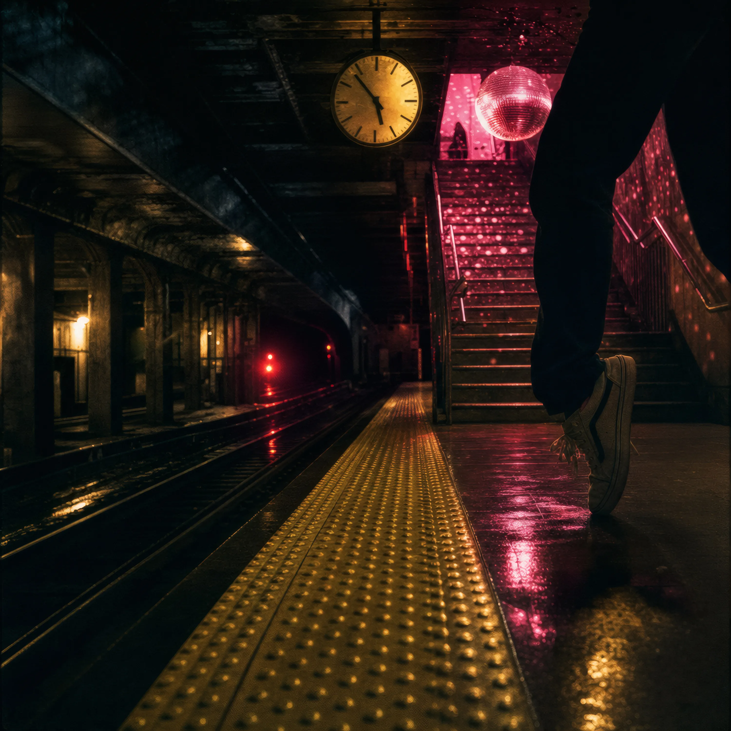 Single cover Missed the Last Train
